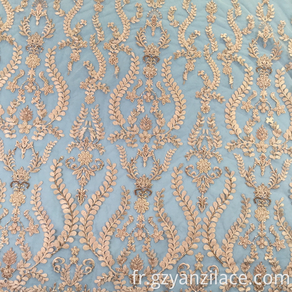Heavy Embroidery Fabric